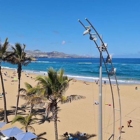 Appartamento Salema Beach, Primera Linea En Playa De Las Canteras Las Palmas de Gran Canaria Esterno foto