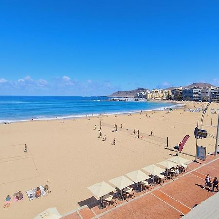 Appartamento Salema Beach, Primera Linea En Playa De Las Canteras Las Palmas de Gran Canaria Esterno foto