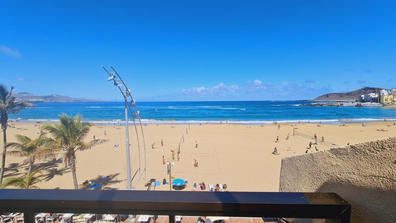 Appartamento Salema Beach, Primera Linea En Playa De Las Canteras Las Palmas de Gran Canaria Esterno foto