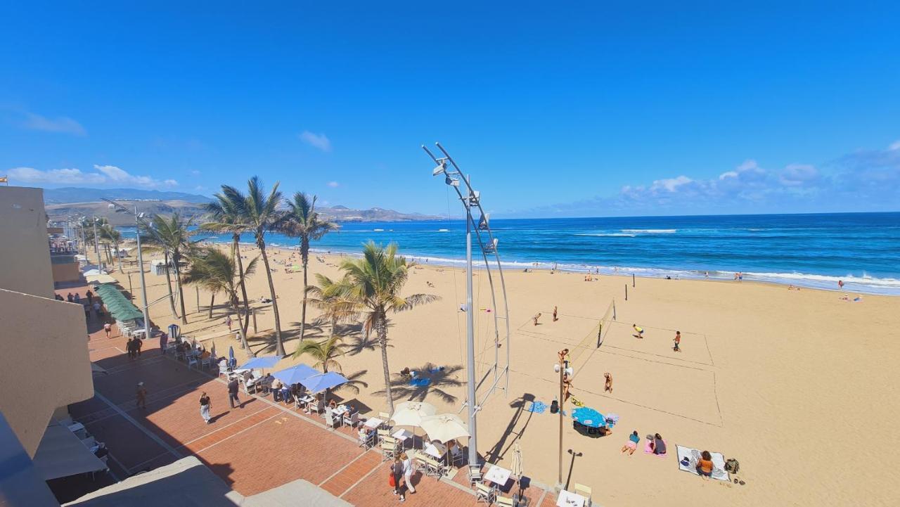 Appartamento Salema Beach, Primera Linea En Playa De Las Canteras Las Palmas de Gran Canaria Esterno foto