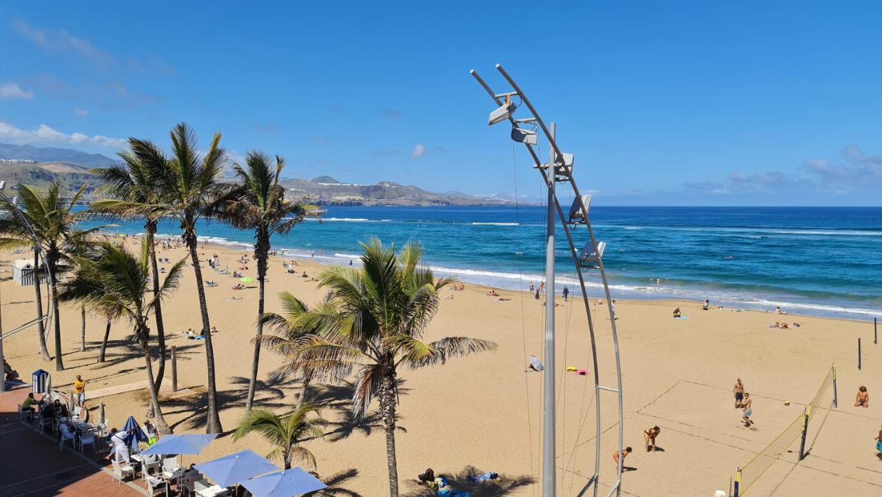 Appartamento Salema Beach, Primera Linea En Playa De Las Canteras Las Palmas de Gran Canaria Esterno foto
