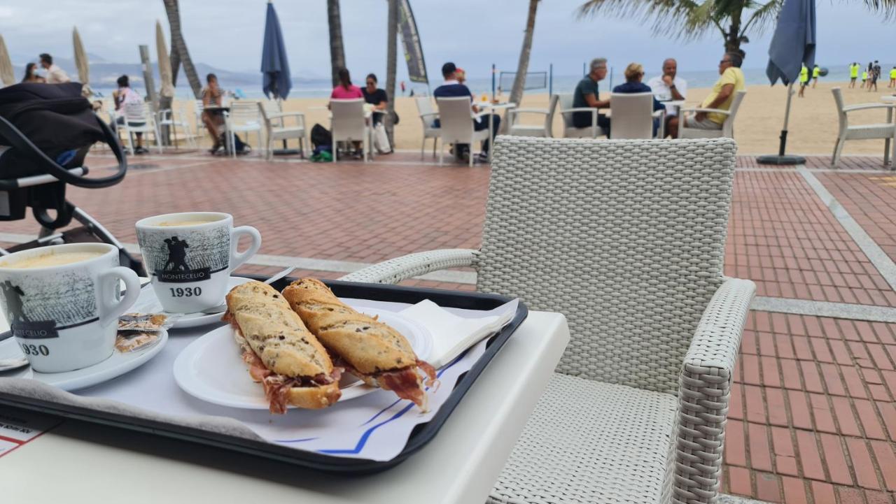 Appartamento Salema Beach, Primera Linea En Playa De Las Canteras Las Palmas de Gran Canaria Esterno foto