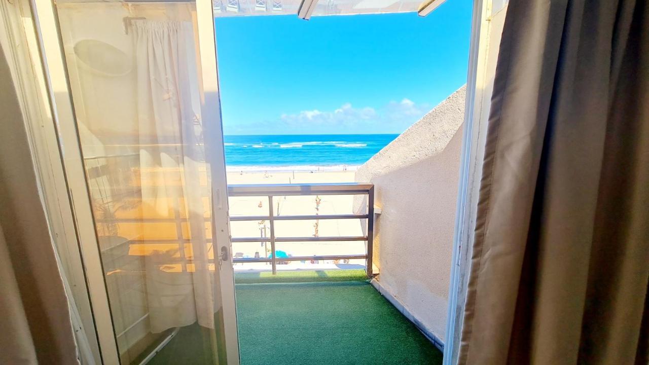 Appartamento Salema Beach, Primera Linea En Playa De Las Canteras Las Palmas de Gran Canaria Esterno foto