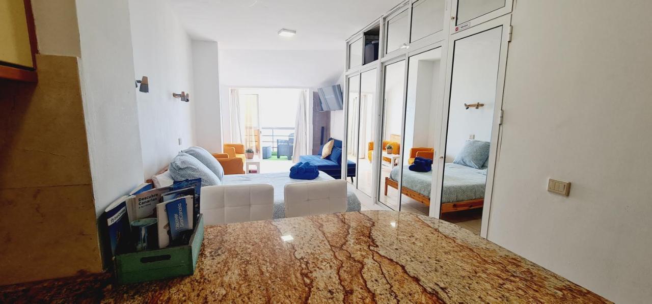 Appartamento Salema Beach, Primera Linea En Playa De Las Canteras Las Palmas de Gran Canaria Esterno foto