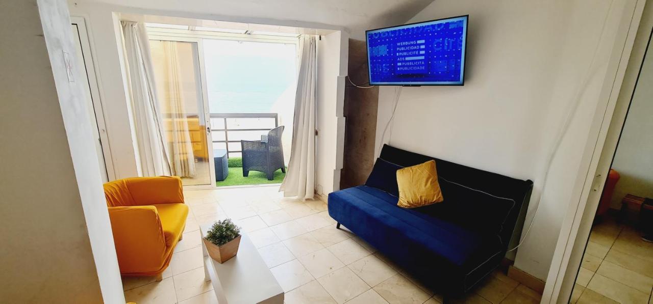 Appartamento Salema Beach, Primera Linea En Playa De Las Canteras Las Palmas de Gran Canaria Esterno foto