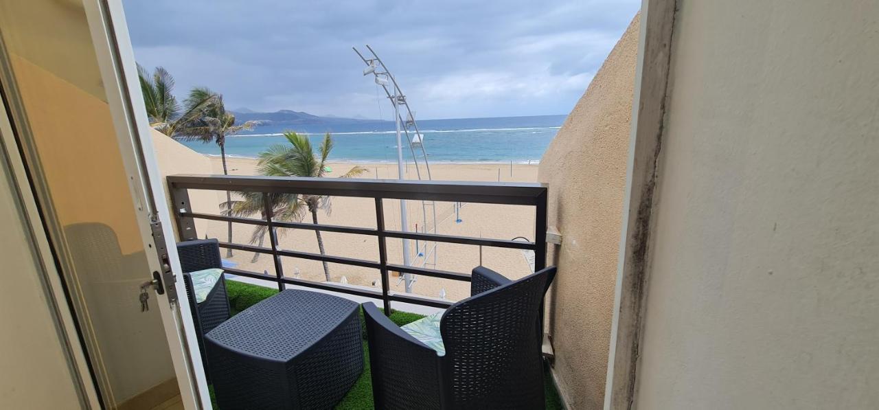 Appartamento Salema Beach, Primera Linea En Playa De Las Canteras Las Palmas de Gran Canaria Esterno foto